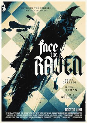 face the raven